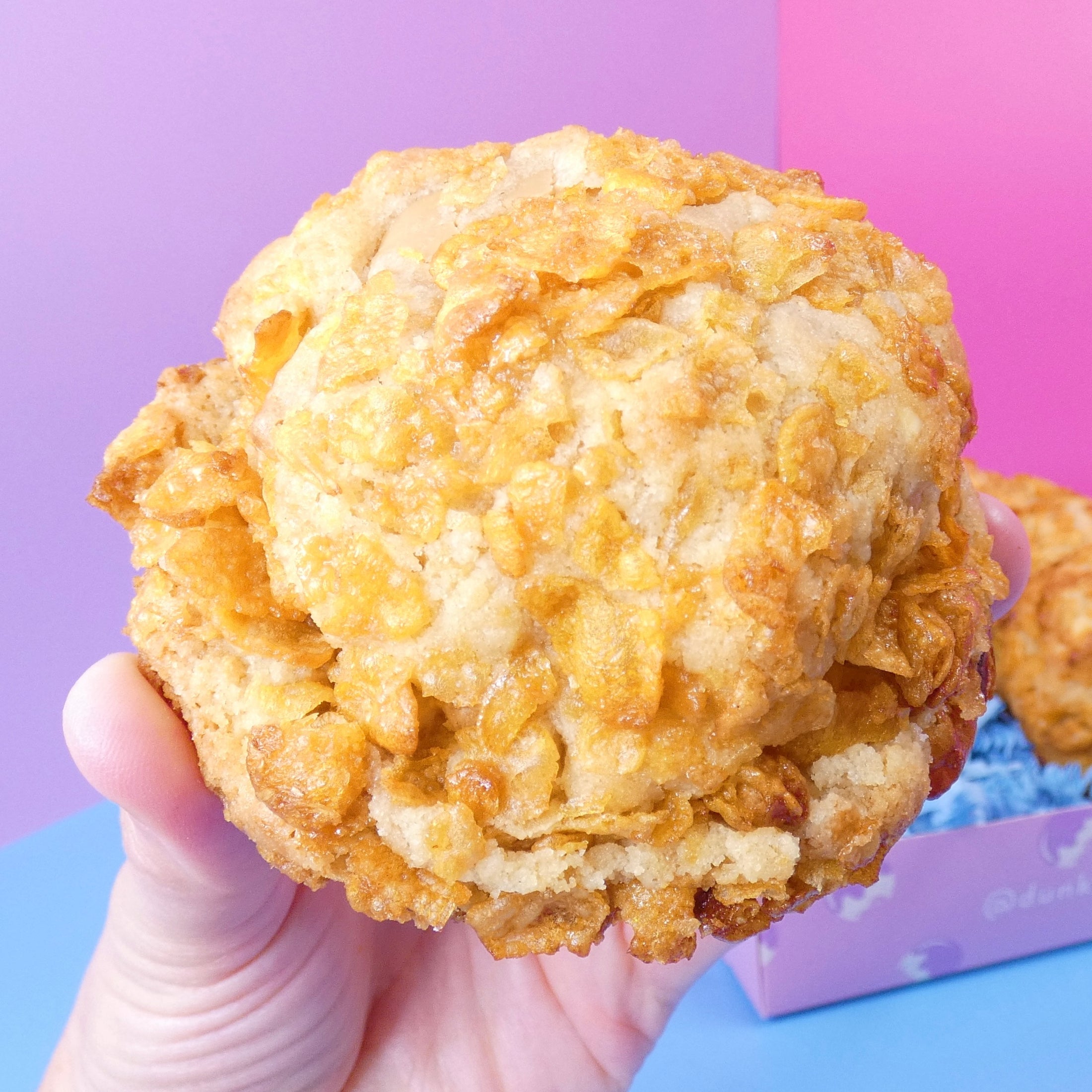 Cereal Milk NYC Cookie