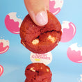 Load image into Gallery viewer, Red Velvet Dunking Cookies (Baby Bag)