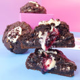 Load image into Gallery viewer, Black Forest Gateau NYC Cookie