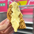 Load image into Gallery viewer, Apple Crumble & Custard Decadunk Cookie