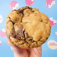 Load image into Gallery viewer, Biscoff Brookie Stuffed NYC Cookie