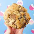 Load image into Gallery viewer, Biscoff Brookie Stuffed NYC Cookie