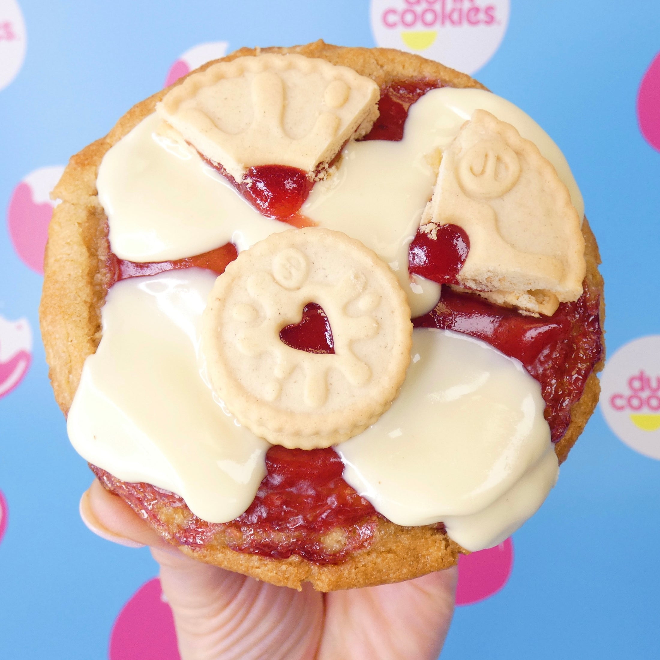 Jammie D Raspberry Bakery Cookie