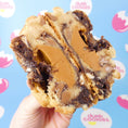 Load image into Gallery viewer, Biscoff Brookie Stuffed NYC Cookie