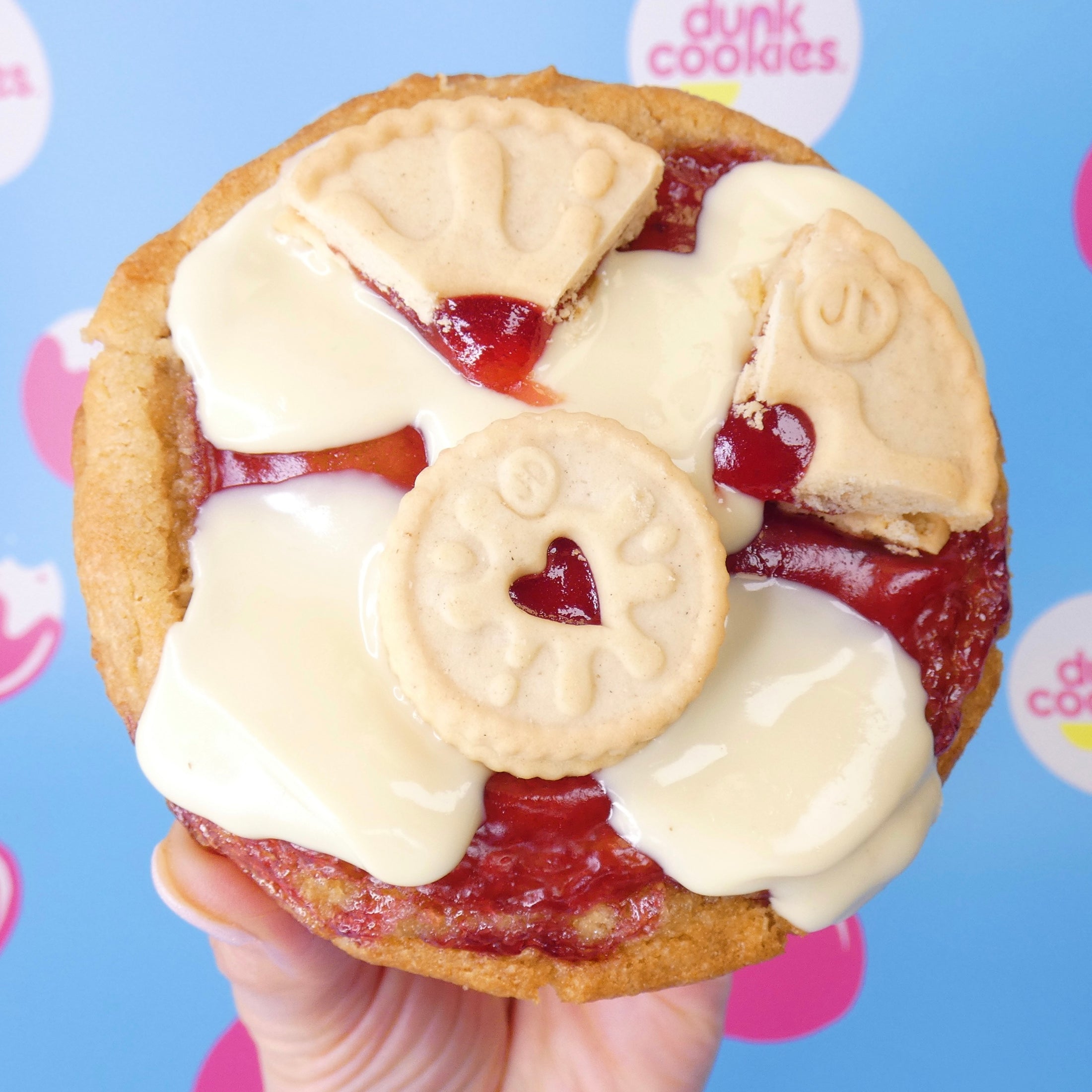 Jammie D Raspberry Bakery Cookie