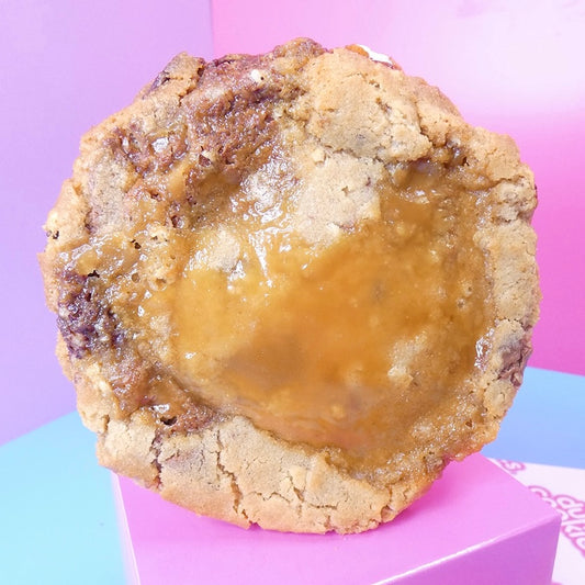 Butter Toffee Chocolate Chip Bakery Cookie