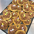 Load image into Gallery viewer, Cornflake Mini Egg Nest Chocolate Chip Bakery Cookie