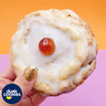 Load image into Gallery viewer, Bakewell Tart Frosted Cookie