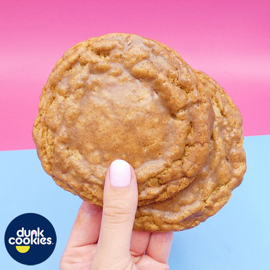 Cinnamon Frosted Cookie