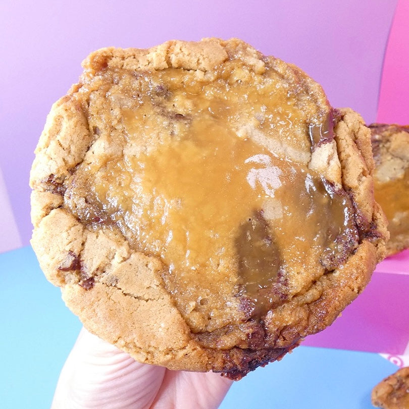 Butter Toffee Chocolate Chip Bakery Cookie