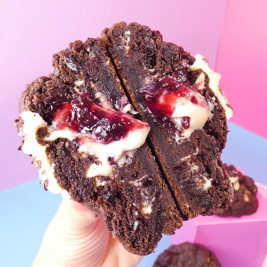 Black Forest Gateau NYC Cookie