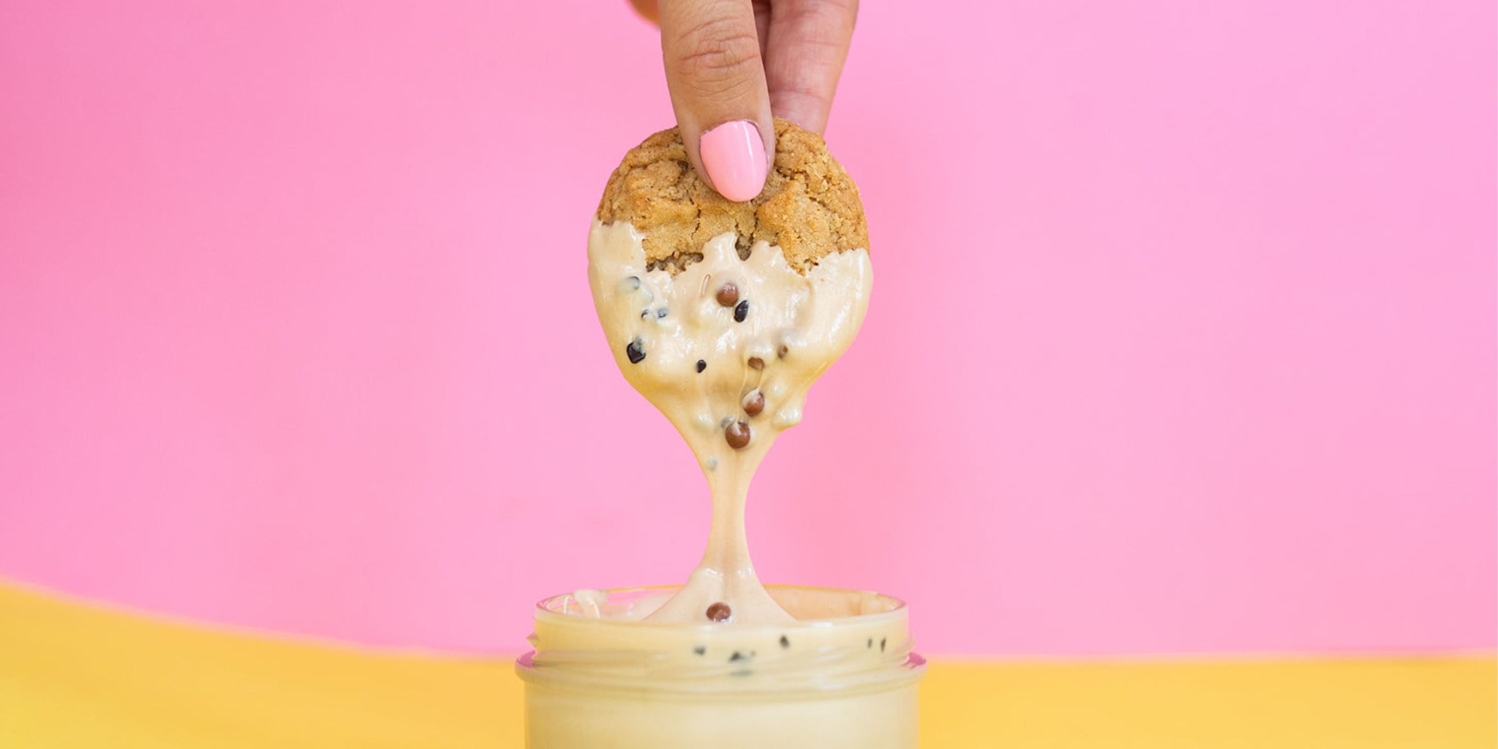 Mini Cookies with Dips