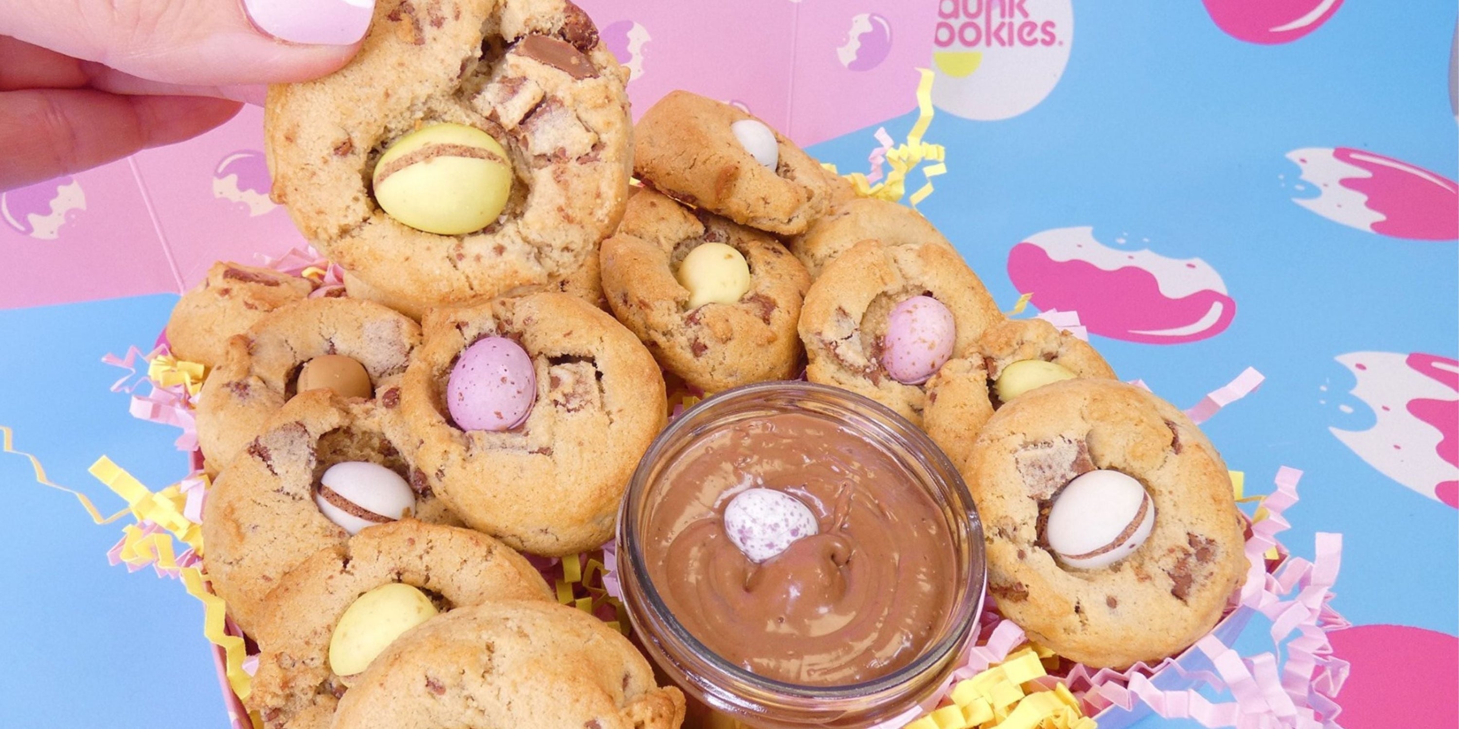 Cookie Dipping Boxes