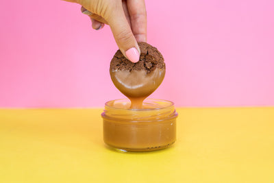 Galaxy Caramel Stuffed Nyc Cookie – Dunk Cookies