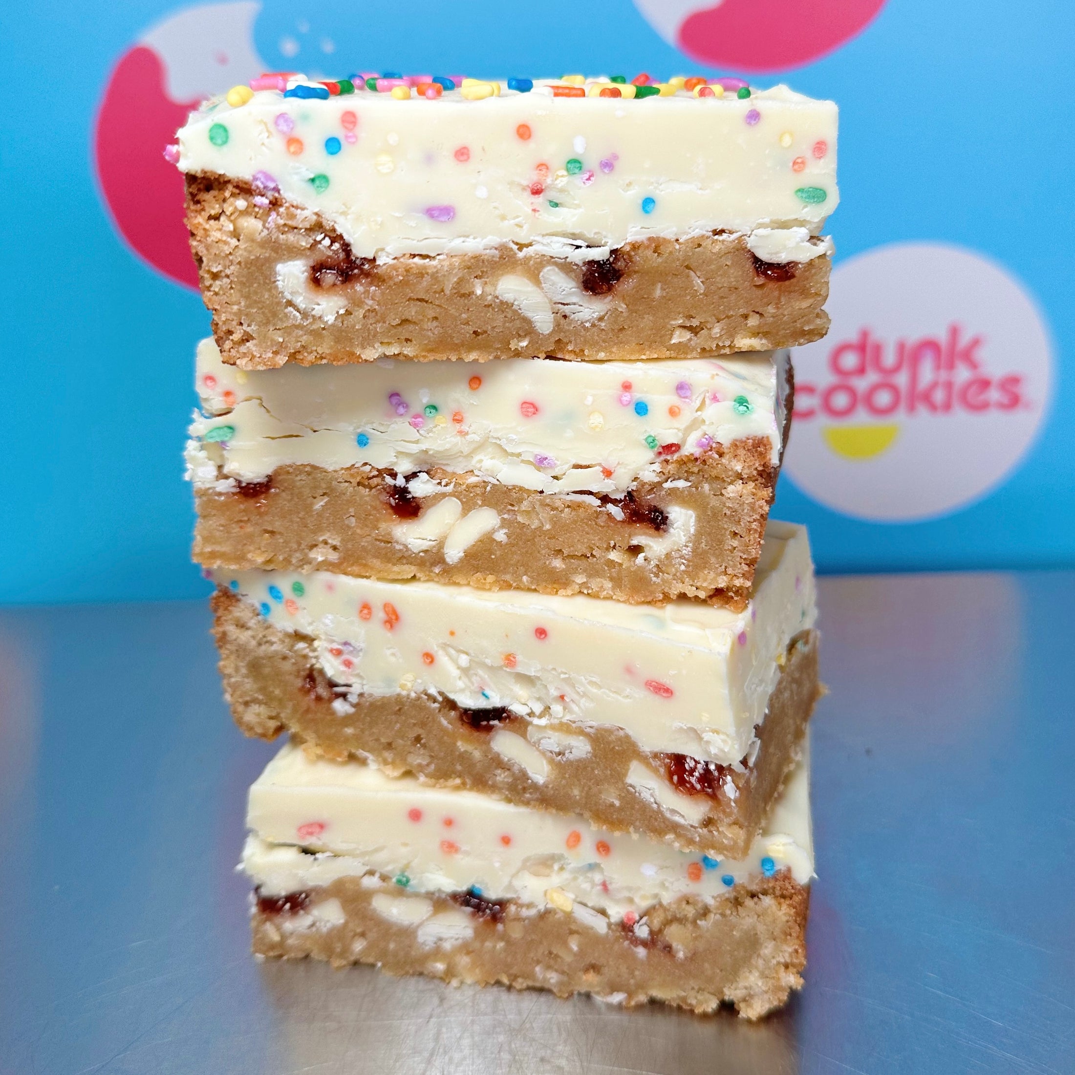 Birthday Party Cookie Slice