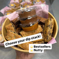 Load image into Gallery viewer, Ultimate Duo Dipping Box (+3 Mini Dips)
