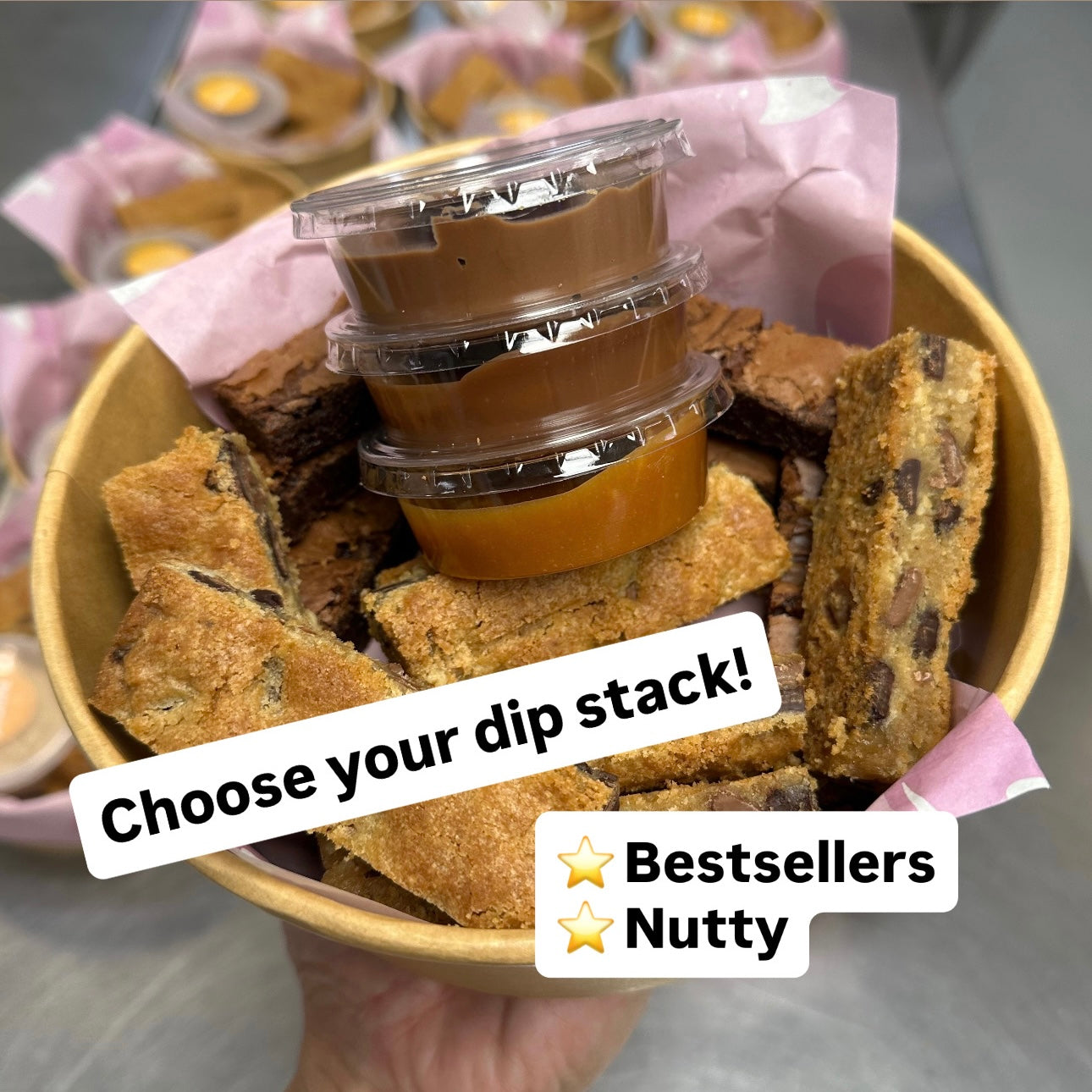 Ultimate Duo Dipping Box (+3 Mini Dips)