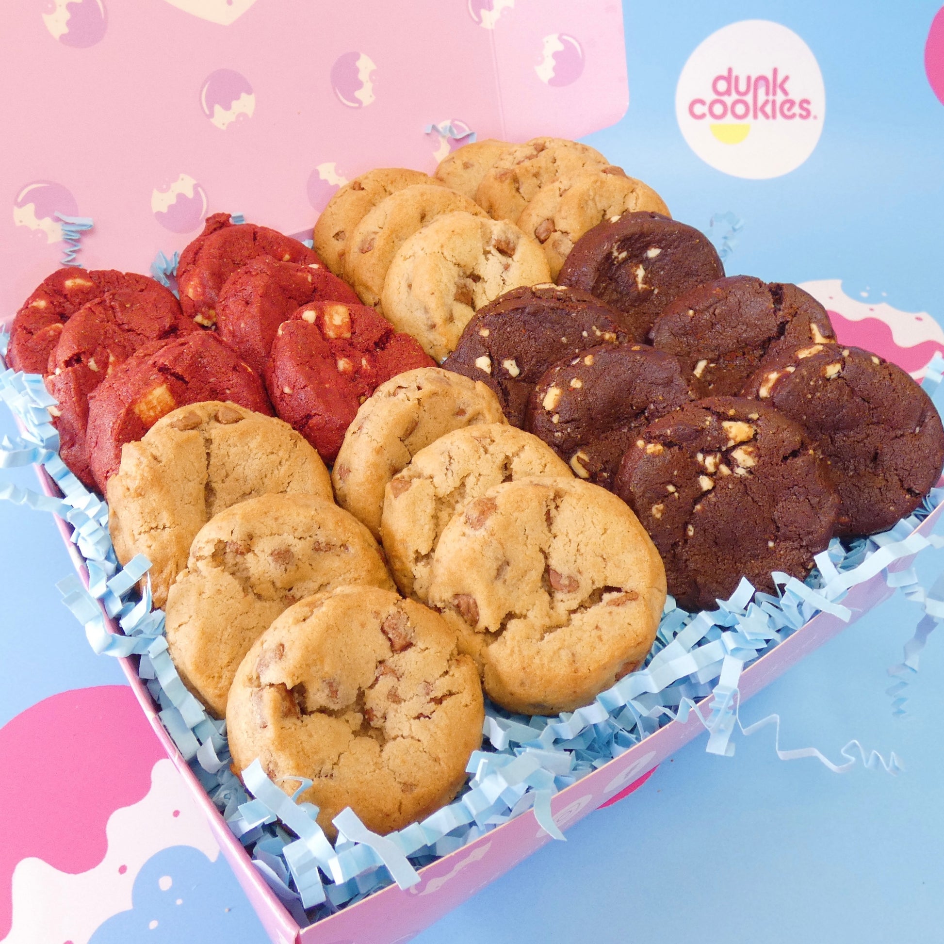 Mini Cookie Sharing Box