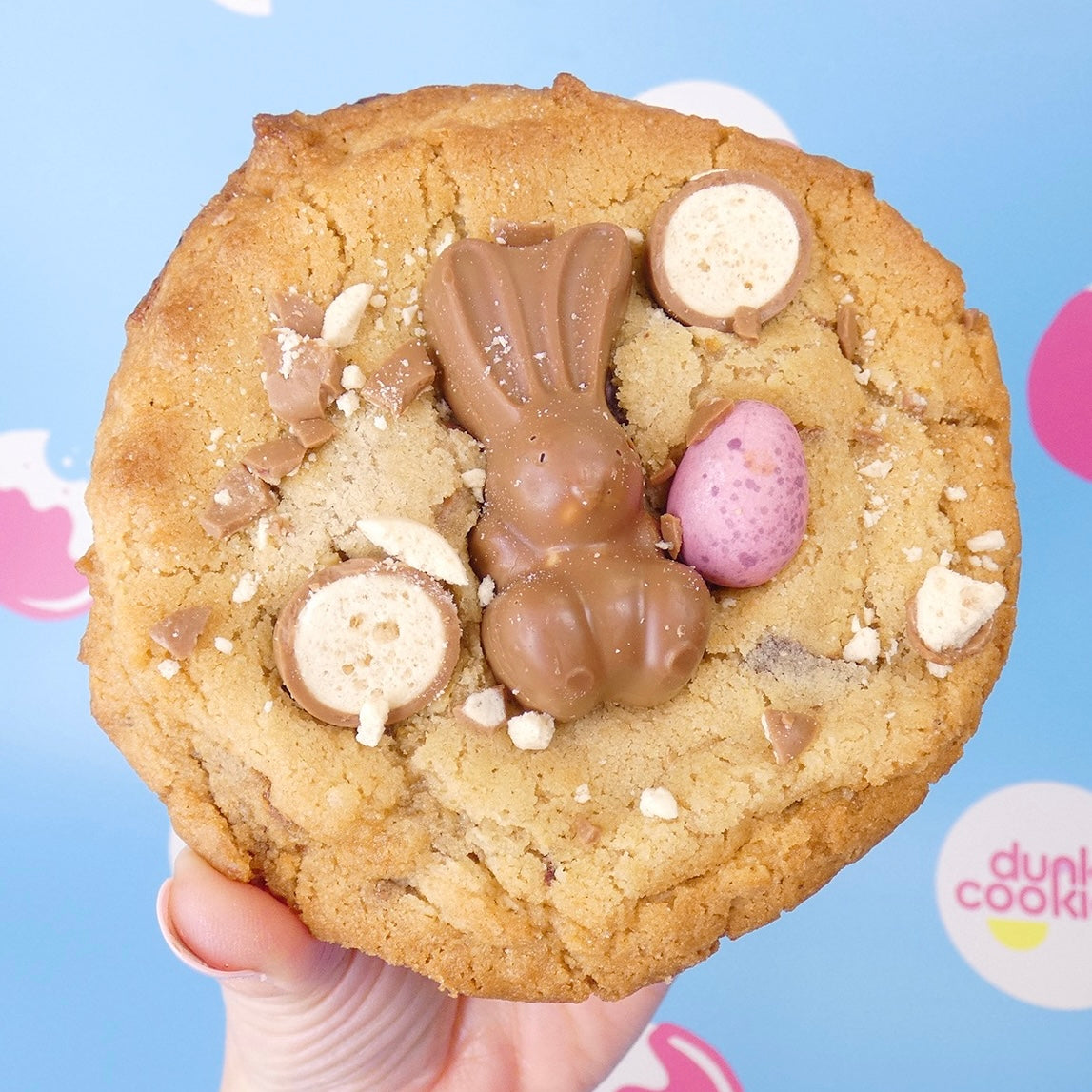 Malteser Bunny Chocolate Chip Cookie