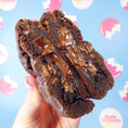 Load image into Gallery viewer, Brucey Love Bomb Stuffed NYC Cookie
