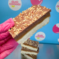 Load image into Gallery viewer, Praline Millionaire Shortbread Slice
