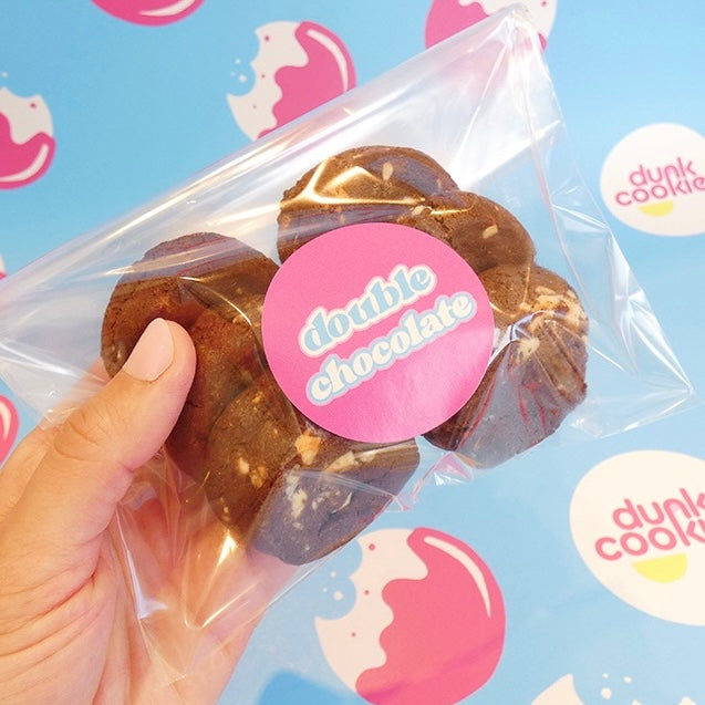 Double Chocolate Dunking Cookies (Baby Bag)