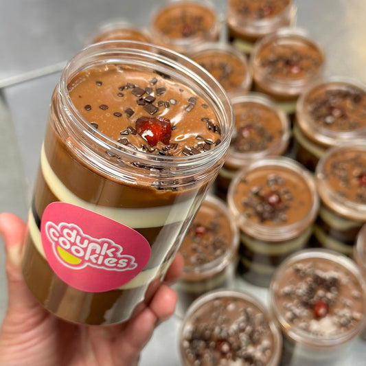 Black Forest Gateau Pud-Dip Pot