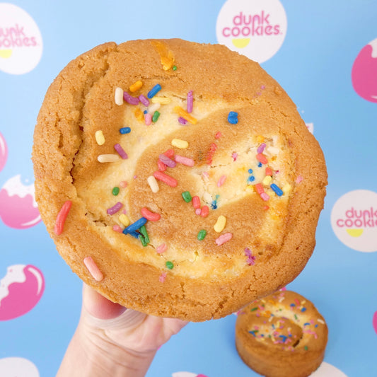 Birthday Cake Deep Dish Cookie
