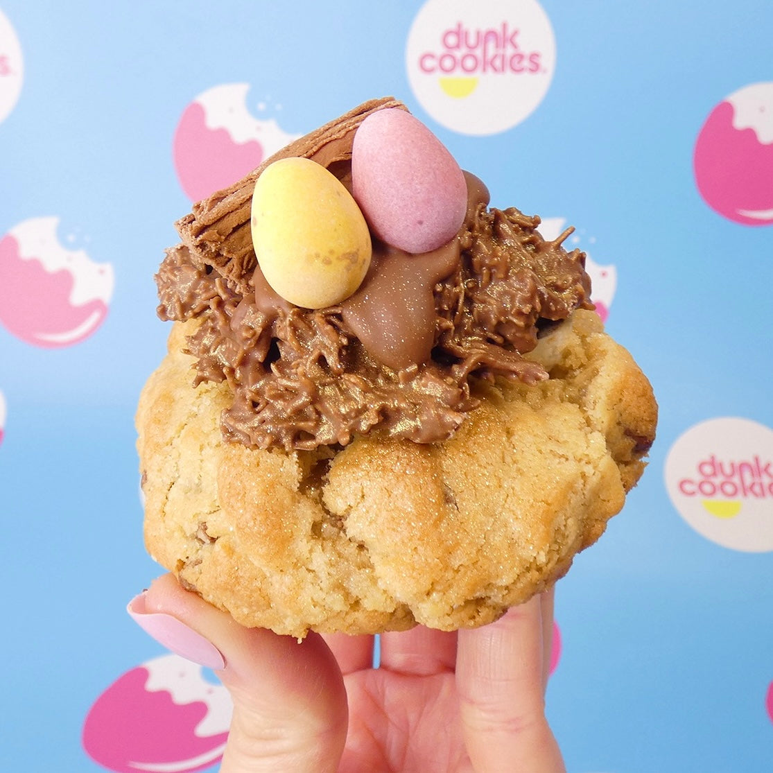 Mini Egg Nest NYC Cookie