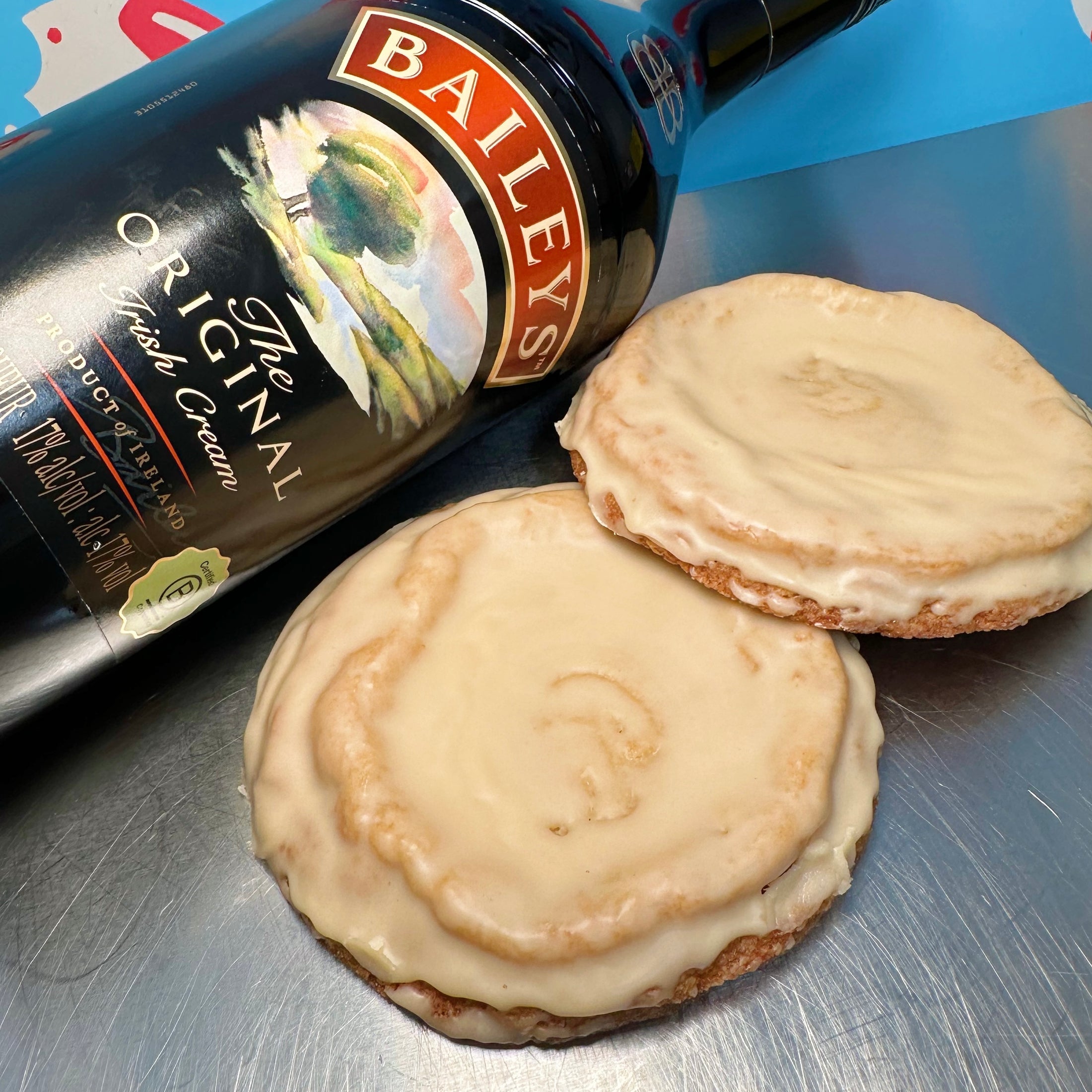 Baileys Frosted Cookie