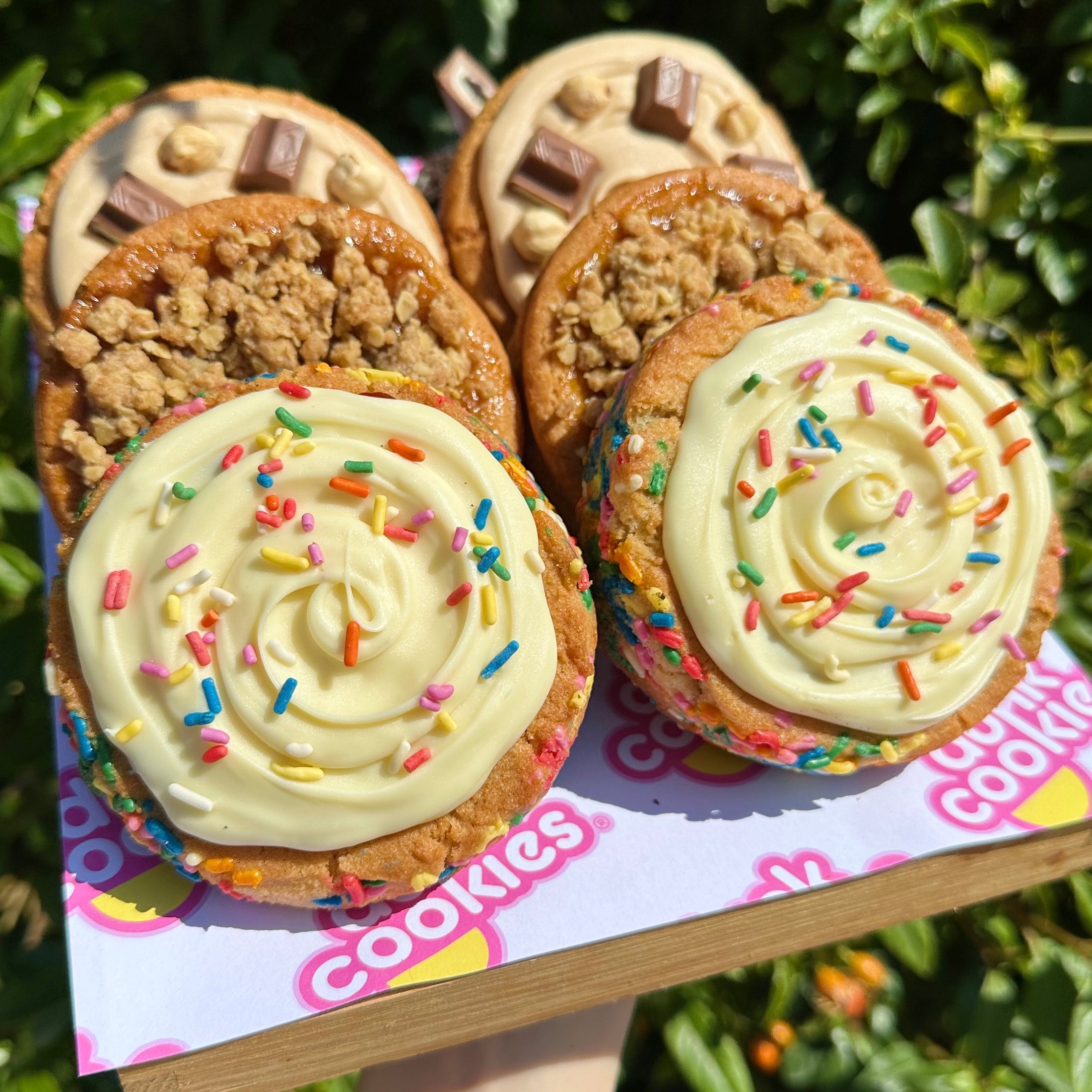 Birthday Bombshell Decadunk Cookie