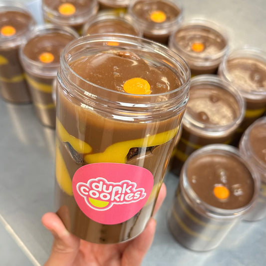 D.I.P (Dip In Peace) Chocolate Orange Pud-Dip Pot