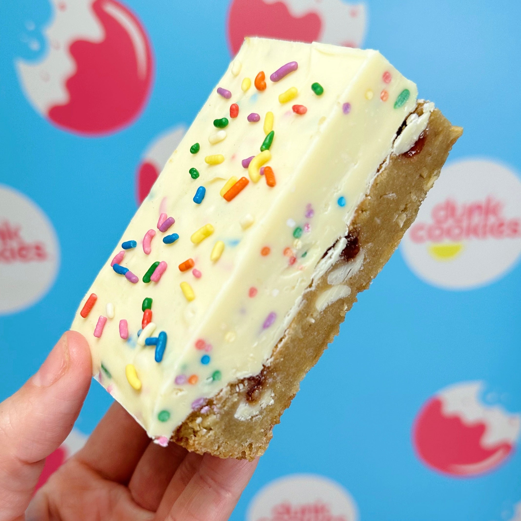 Birthday Party Cookie Slice