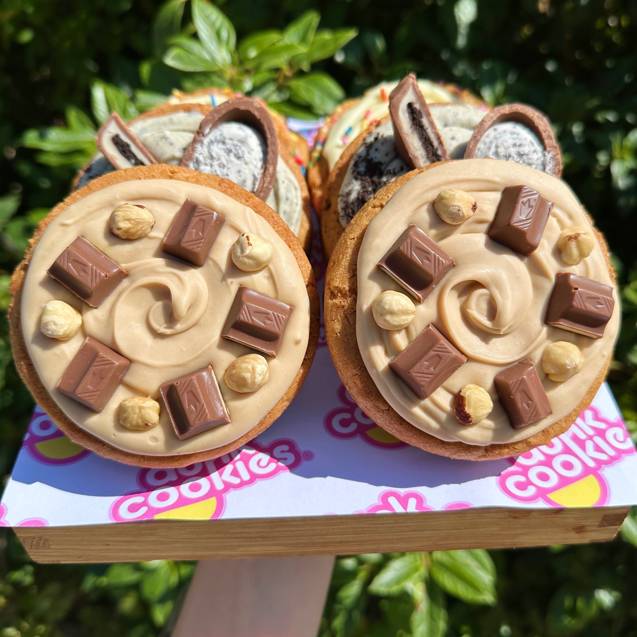 My Kinder Decadunk Cookie