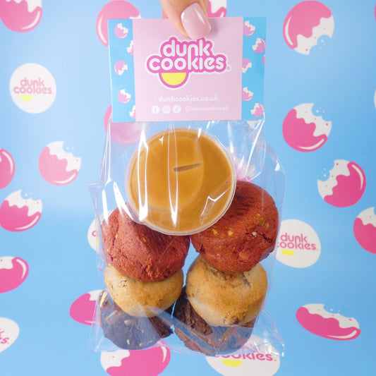 Dreamy Dipping Cookie Gift Bag (Choose your flavour Dip)