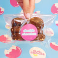 Load image into Gallery viewer, Double Chocolate Dunking Cookies (Baby Bag)
