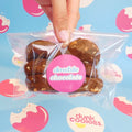 Double Chocolate Dunking Cookies (Baby Bag)