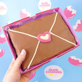 Load image into Gallery viewer, Love Letter Cookie Card (Choose your flavour)
