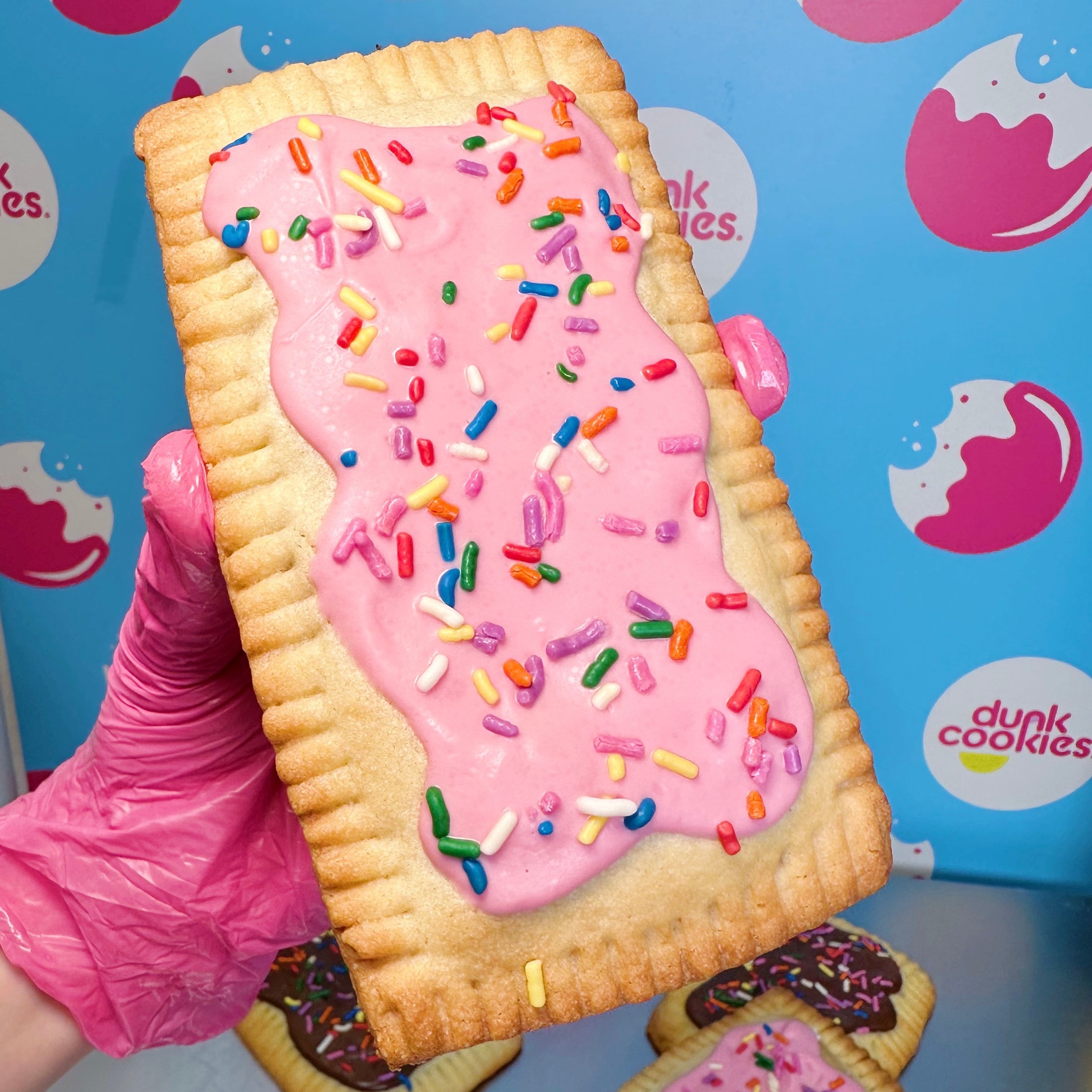 Strawberry Cookie Pop Tart