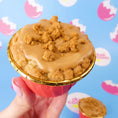 Load image into Gallery viewer, Biscoff Lover Stuffed Cookie Cup
