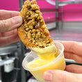 Load image into Gallery viewer, Apple Crumble & Custard Decadunk Cookie
