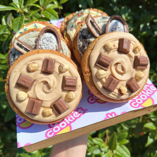 My Kinder Decadunk Cookie