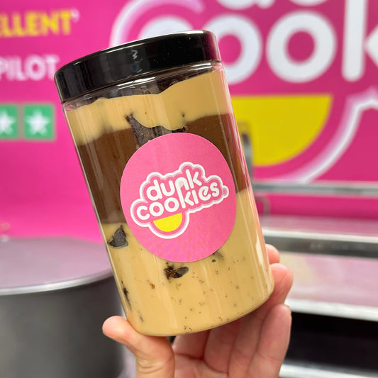 Golden Brownie Pud-Dip Pot (The OG)