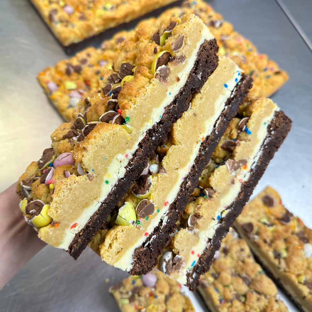 Mini Egg Party Brookie