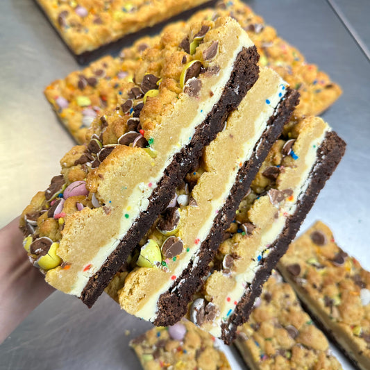 Mini Egg Party Brookie