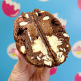 Load image into Gallery viewer, Triple Chocolate Stuffed NYC Cookie
