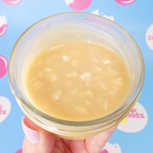 Gold Toblerone Dip