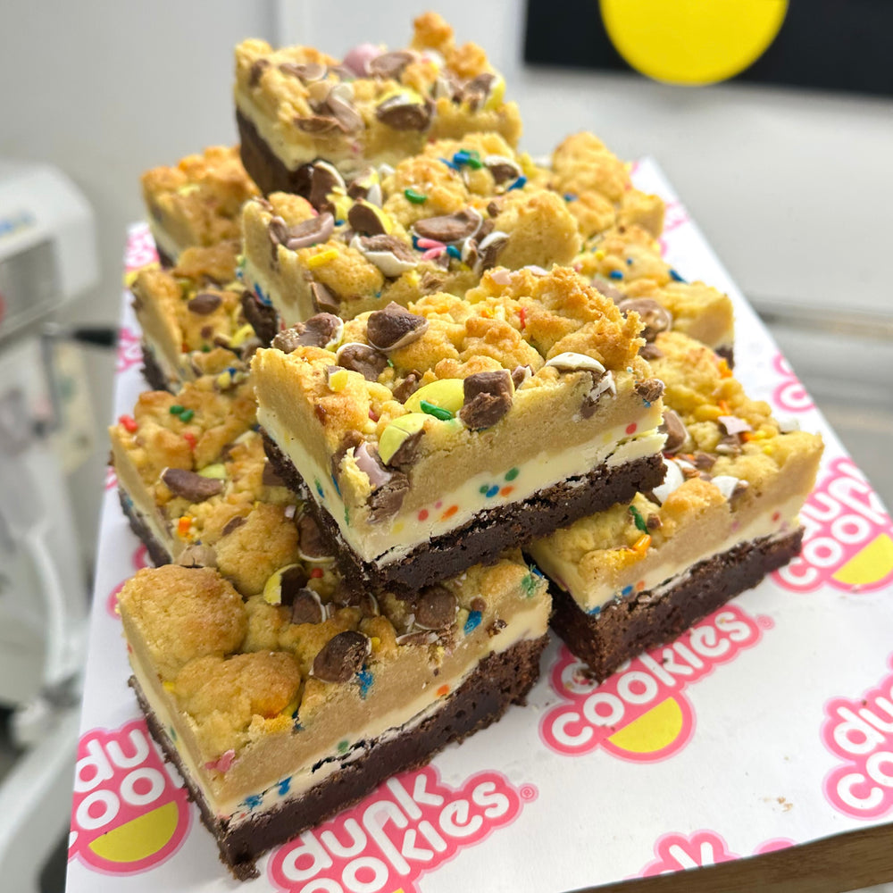 Mini Egg Party Brookie