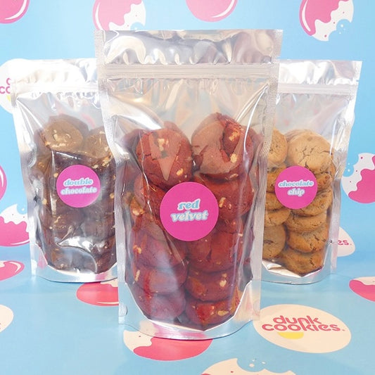 Red Velvet Dunking Cookies (Big Bag)