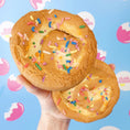 Load image into Gallery viewer, Birthday Cake Deep Dish Cookie
